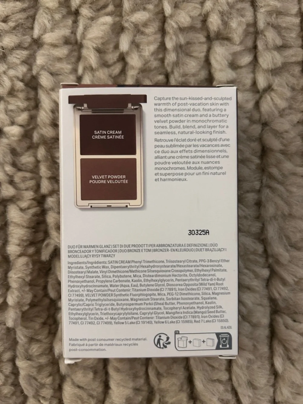 NWT Morphe Cheek Thrills Bronze & Tone Duo